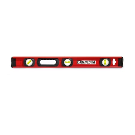 Kapro 175 MaxPro Heavy Duty 24 I-Beam w/45 Deg. Vial 175-82-24